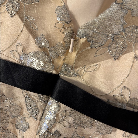 Chic Strapless Lace Wedding Dress - Picture 5 of 5